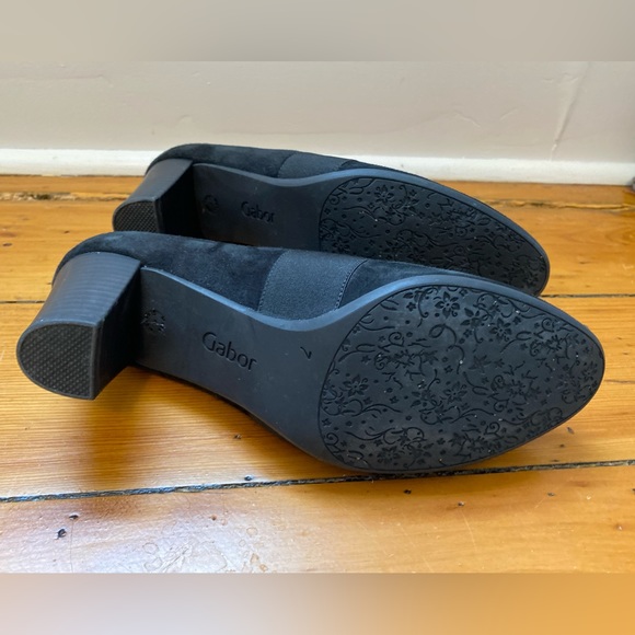 Gabor Function Womens High Cut Court Shoes Suede leather size 8 - Picture 8 of 11